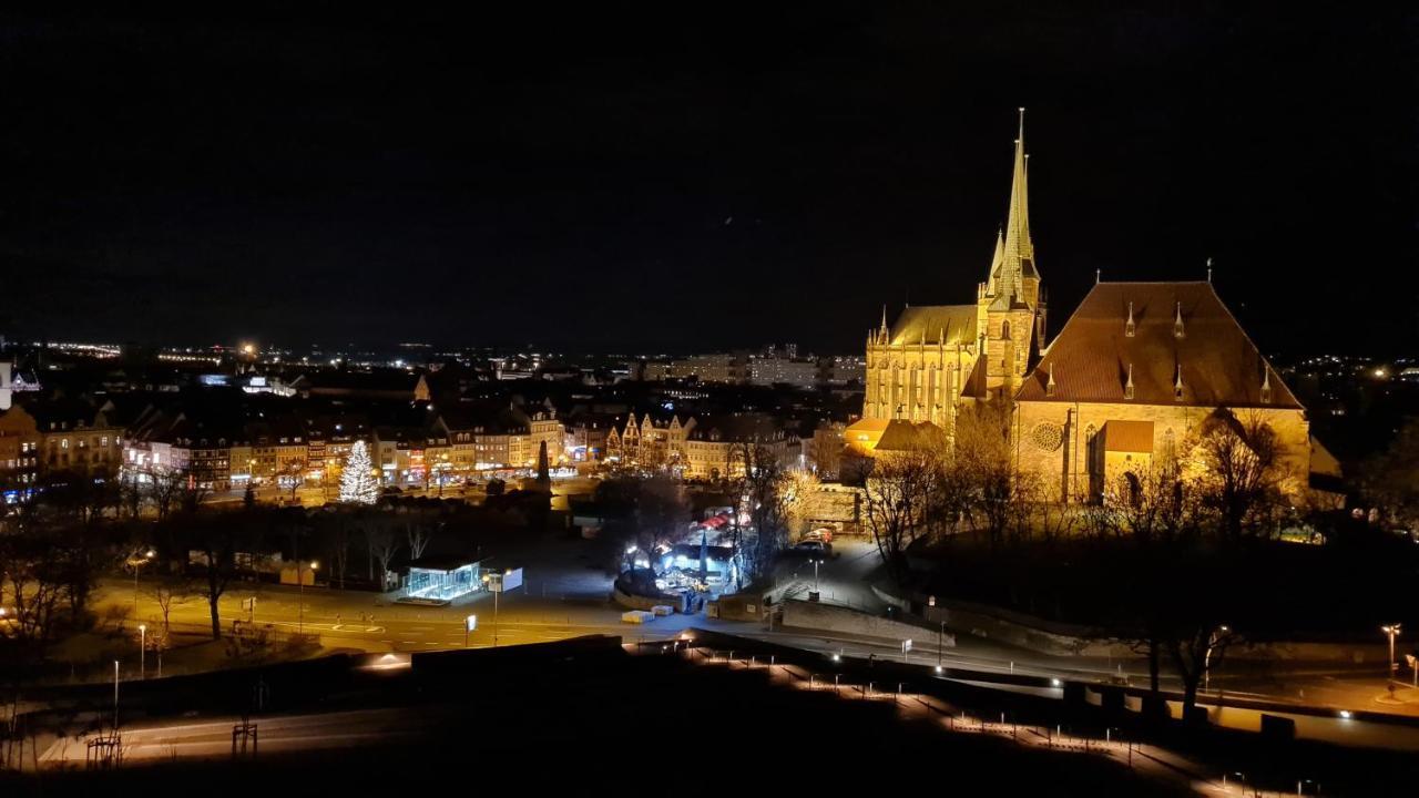 Hotel Domizil Erfurt Esterno foto