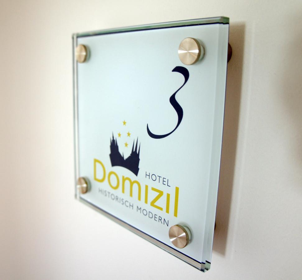 Hotel Domizil Erfurt Esterno foto